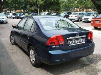 2001 Honda Civic Pictures