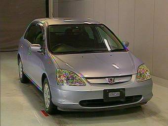 2001 Honda Civic Images
