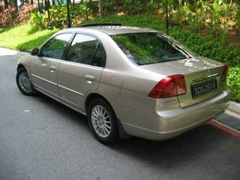 2001 Honda Civic Pictures