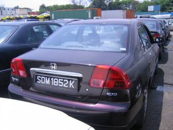2001 Honda Civic Pictures