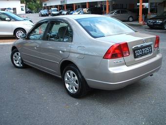 2001 Honda Civic Pictures