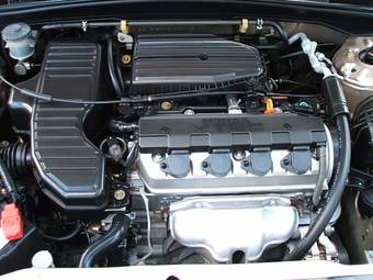 2001 Honda Civic Photos