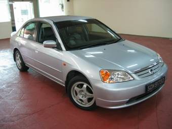 2001 Honda Civic Pictures