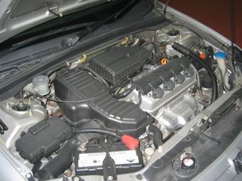 2001 Honda Civic Pictures