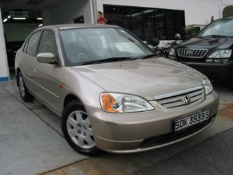 2001 Honda Civic Pics