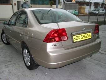 2001 Honda Civic Pictures