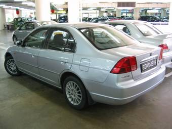 2001 Honda Civic Wallpapers