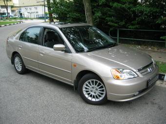 2001 Honda Civic Photos