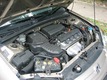 2001 Honda Civic Images