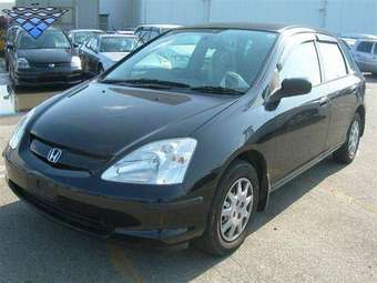 2001 Honda Civic Pictures