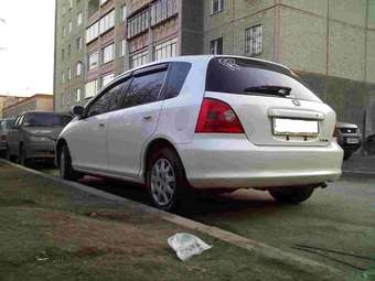 2001 Honda Civic Photos