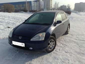 2001 Honda Civic Photos