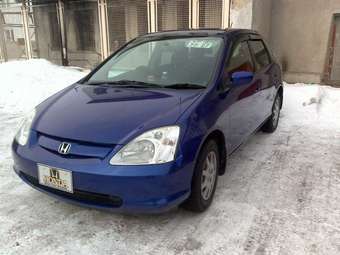 2001 Honda Civic Pictures