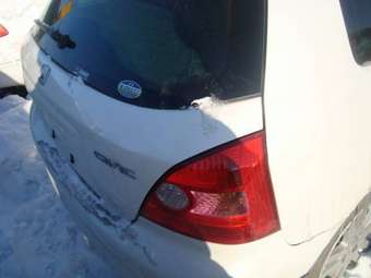2001 Honda Civic Pictures