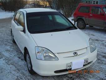 2001 Honda Civic Pictures