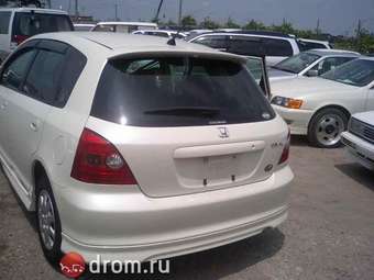 2001 Honda Civic Photos