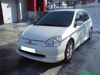 2001 Honda Civic Images