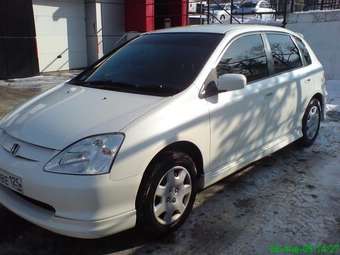 2001 Honda Civic Pictures