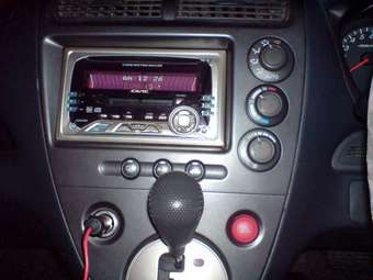 2001 Honda Civic Pictures