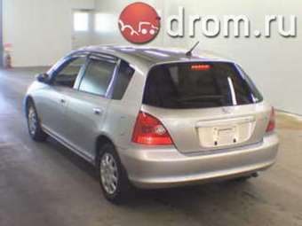 2001 Honda Civic Photos