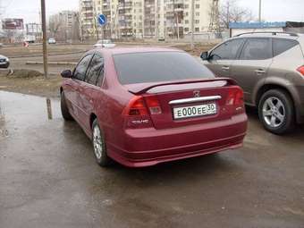 2001 Honda Civic Wallpapers