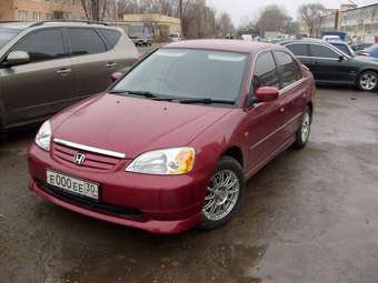 2001 Honda Civic Images