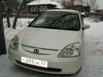 2001 Honda Civic Photos