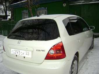 2001 Honda Civic For Sale