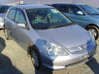 2001 Honda Civic Pictures