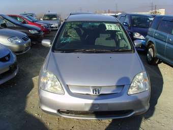 2001 Honda Civic Photos