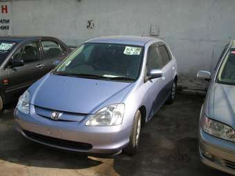 2001 Honda Civic Pictures