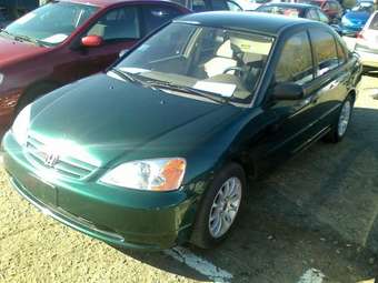 2001 Honda Civic Photos