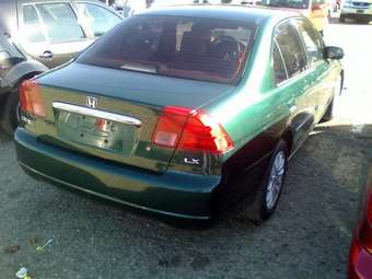 2001 Honda Civic Pictures