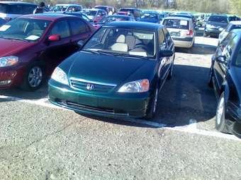 2001 Honda Civic Photos