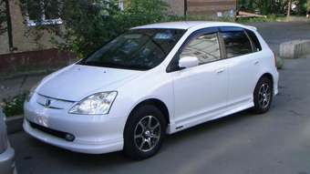 2001 Honda Civic Wallpapers