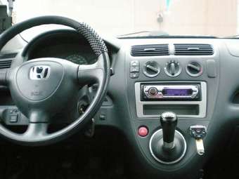 2001 Honda Civic Photos