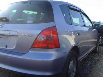 2001 Honda Civic Photos