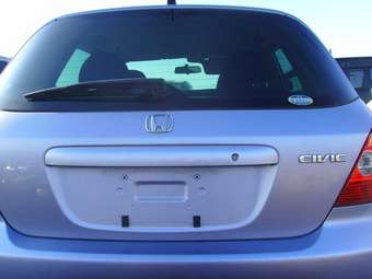 2001 Honda Civic Pictures