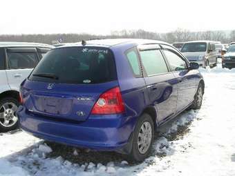 2001 Honda Civic Pictures