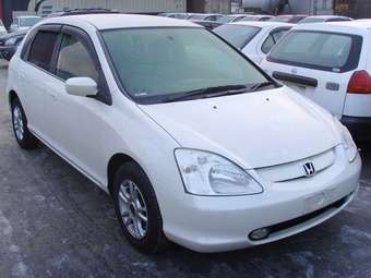 2001 Honda Civic Photos