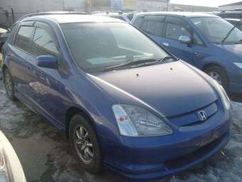2001 Honda Civic Pictures