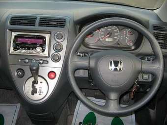 2001 Honda Civic Photos