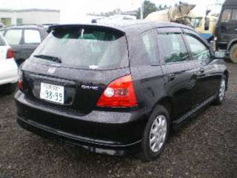 2001 Honda Civic Photos