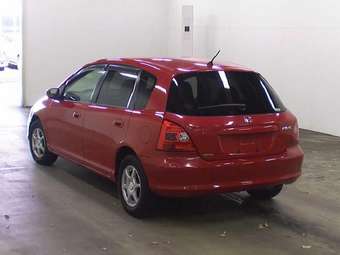 2001 Honda Civic Wallpapers