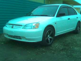 2001 Honda Civic Pictures