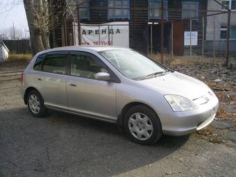 2001 Honda Civic For Sale