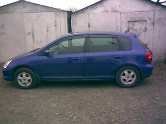2001 Honda Civic Pictures