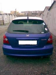 2001 Honda Civic Pics