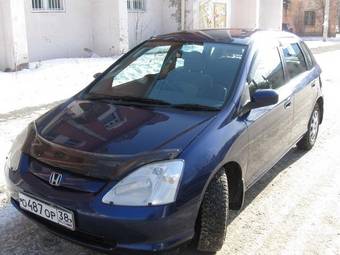 2001 Honda Civic Photos