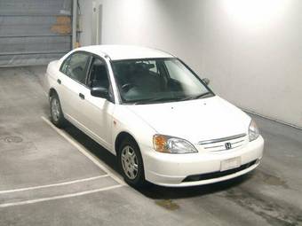 2001 Honda Civic Pictures